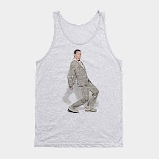 Pee Wee Watercolor Vintage Tank Top